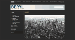 Desktop Screenshot of berylconsulting.com